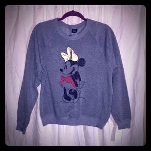 Minnie Mouse sweatshirt